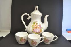 Porselen Çay Takımı Ceramıche