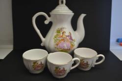 Porselen Çay Takımı Ceramıche