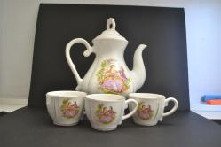 Porselen Çay Takımı Ceramıche
