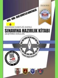 Karargah Subaylığı Sınavına Hazırlık Kitabı (Konu-Soru)