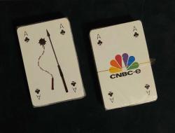 CNBC-e TV ve SPARTACUS Dizisine Özel İskambil Desteleri, Koleksiyonluk ve Ambalajında Sıfır Durumdadır. 2 Adet