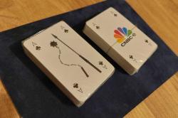 CNBC-e TV ve SPARTACUS Dizisine Özel İskambil Desteleri, Koleksiyonluk ve Ambalajında Sıfır Durumdadır. 2 Adet