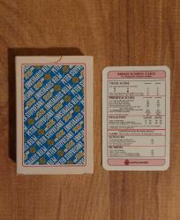 Carta Mundi - Belçika Üretimi İskambil Kağıdı, Peter Stuyvesant Sigarası İçin Üretilen Çok Özel Sınırlı-İskambil Oyun Destesi. Orijinal Kutusunda 2 Adet Destedir. Koleksiyonluk. Kartlar hiç kullanılmamıştır.