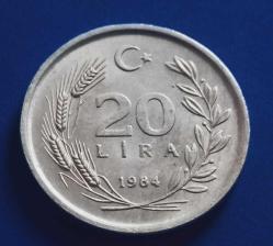 1984 50 Lira Çil nadir
