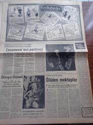 Ulus Gazetesi - 2 Eylül 1953 - İran'daki Rus Büyükelçisi Lavrentiev İntihar Etti - Vedat Dicleli - CHP Genel Başkanı İsmet İnönü İstanbul'da - Amerikan Dışişleri Bakanı Foster Dulles'in  Komünist Çin'e  İhtarı - Demokrat Parti Eğitim Sistemini Baltalıyor - 1953 Avrupa Güzellik Kraliçesi Müsabakası - Ziraat Enstitüsü Eski Rektörü Süreyya Genca Vefat Etti - Casanova'nın Portresi - Recai Güreli - Bir Casusun Korkunç Hayatı J.T. Samat Yazı Dizisi - Dünya Güzeli Fransız Christiane Martel Hollywood'da - Karikatürler Dünya Basınından - Çocuk Sayfa - Nasreddin Hoca - Ezop Masalları Tilki Ve Keçi - Telgraf Telefon Radyo Haberleri - Yeni Nazi Partisini Kapatmak İçin Teşebbüs Alaska'da Altın Arayıcıları - Hamiyet Yüceses Şehir Bahçesinde - Ordu Terfi Listesi - Dünya Güzelleri İstanbul'da Fotoğraflı Haber - Türkiye İkinci Güzeli Belgin Doruk