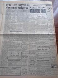 Ulus Gazetesi - 2 Eylül 1953 - İran'daki Rus Büyükelçisi Lavrentiev İntihar Etti - Vedat Dicleli - CHP Genel Başkanı İsmet İnönü İstanbul'da - Amerikan Dışişleri Bakanı Foster Dulles'in  Komünist Çin'e  İhtarı - Demokrat Parti Eğitim Sistemini Baltalıyor - 1953 Avrupa Güzellik Kraliçesi Müsabakası - Ziraat Enstitüsü Eski Rektörü Süreyya Genca Vefat Etti - Casanova'nın Portresi - Recai Güreli - Bir Casusun Korkunç Hayatı J.T. Samat Yazı Dizisi - Dünya Güzeli Fransız Christiane Martel Hollywood'da - Karikatürler Dünya Basınından - Çocuk Sayfa - Nasreddin Hoca - Ezop Masalları Tilki Ve Keçi - Telgraf Telefon Radyo Haberleri - Yeni Nazi Partisini Kapatmak İçin Teşebbüs Alaska'da Altın Arayıcıları - Hamiyet Yüceses Şehir Bahçesinde - Ordu Terfi Listesi - Dünya Güzelleri İstanbul'da Fotoğraflı Haber - Türkiye İkinci Güzeli Belgin Doruk