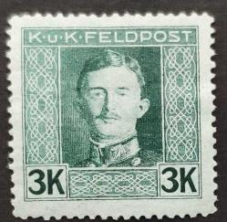 +++  AVUSTURA - MACARİSTAN 1.CHARLES   1917  3K   - DAMGASIZ