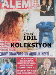 Alem Magazin Dergisi - 28 Eylül 1999 - Alex Aroya - Tuncer Öztarhan - Selin Habbab - Pelin Öngör - Elif Karasu - Serra Merzeci - Akın Öngör - Deniz Murathanoğlu - Mithat Can - Ali Deveci - Cengiz Yatağan - Canan Guruder - Tülin Solmaz - Gülay Evren - Figen Tunç - Eva Mengi - Deniz Murathanoğlu - Alp Yalman - Şükran Toprak - Özlem Özkan - Tuğçe Eyilik - Fulya Eyilik - İzzet Çapa - Selin Çizmece - Defne Salari - Serdar Bilgili - Erhan Dumanlı - Siren Ertan - Lizette Navon - Ethel Memi - Sadık Kızılağaç - Nilgün Özköseoğlu - Selin Denizli - Caroline Koç - Cemil İpekçi fotoğraf ve haberi - Dergi Tam Değildir Sadece 50 Sayfası Mevcuttur - Sayfalarda Yırtık Mevcuttur - İdil Koleksiyon