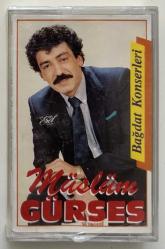 LOT.11 » Müslüm Gürses Bağdat Konserleri Kaset (Jelatininde Sıfır Orjnal Dönem Kağıt Baskı Kaset)
