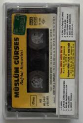 Müslüm Gürses Bağdat Konserleri Kaset (Jelatininde Sıfır Orjnal Dönem Kağıt Baskı Kaset)