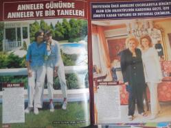 Alem Magazin Dergisi - 5 Mayıs 1999 - Tuğçe Eyilik - Zeynep Dereli - Cazım Bezmen - Aslı Berker - Mina Morova - Eymen Demirören - Rula Habbab - Ender Araz - Deniz Malkoç - Lüset Bardavit - Müge Gürel - Mehpare Edin - Ömer Karacan - Cavit Kavak - Çiğdem Gündüz - Atilla Aksoy - Aykut Hamzagil - Çela Penso - Nursen Gündüz - Nilgün Dereli - Sennur Hamamcıoğlu - Esin Demirören - Gül Ördekçioğlu - Nilgün Esinli - Gülay Aslanerer - Nermin Bezmen - Niyazi Pirinçci - Hayrettin Taşdelen - Hülya Sevil - Gül Dürüst - Arife Emirler - Füsun Topbaş - Tunç Çapa - İskender Pisak - Bülent Eczacıbaşı - Esat Edin fotoğraf ve haberi - Dergi Tam Değildir Sadece 64 Sayfası Mevcuttur - Sayfalarda Yırtık Mevcuttur