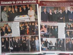 Alem Magazin Dergisi - 5 Mayıs 1999 - Tuğçe Eyilik - Zeynep Dereli - Cazım Bezmen - Aslı Berker - Mina Morova - Eymen Demirören - Rula Habbab - Ender Araz - Deniz Malkoç - Lüset Bardavit - Müge Gürel - Mehpare Edin - Ömer Karacan - Cavit Kavak - Çiğdem Gündüz - Atilla Aksoy - Aykut Hamzagil - Çela Penso - Nursen Gündüz - Nilgün Dereli - Sennur Hamamcıoğlu - Esin Demirören - Gül Ördekçioğlu - Nilgün Esinli - Gülay Aslanerer - Nermin Bezmen - Niyazi Pirinçci - Hayrettin Taşdelen - Hülya Sevil - Gül Dürüst - Arife Emirler - Füsun Topbaş - Tunç Çapa - İskender Pisak - Bülent Eczacıbaşı - Esat Edin fotoğraf ve haberi - Dergi Tam Değildir Sadece 64 Sayfası Mevcuttur - Sayfalarda Yırtık Mevcuttur