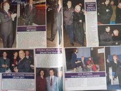 Alem Magazin Dergisi - 9 Aralık 1998 - Yasin Ekinci - Heves ekinci - Aydın Ayaydın - Sakıp Sabancı - Vitali Hakko - Nihan Baran - Tanju Türegün - Efsa Albay - Artuğ Aysal - Nilgün Pişirigil - Atilla Aksoy - Yusuf Duru - Haluk Yorgancıoğlu - Dilek Yalçınkaya - Çiğdem Şardan - Serdar Şınlak - Sevda Şınlak - Alev Komili - Halis Komili - Mustafa Koç - Ertekin Dinçay - Vuslat Sadıkoğlu - Talha Ebuzziya - Zeynel Abidin - Ali Talip - Öznur Özdemir - Erdoğan Demirören - Betül Mardin - Nazlı Keçili fotoğraf ve haberi - Dergi Tam Değildir Sadece 50 Sayfası Mevcuttur - Sayfalarda Yırtık Mevcuttur
