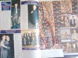 Alem Magazin Dergisi - 9 Aralık 1998 - Yasin Ekinci - Heves ekinci - Aydın Ayaydın - Sakıp Sabancı - Vitali Hakko - Nihan Baran - Tanju Türegün - Efsa Albay - Artuğ Aysal - Nilgün Pişirigil - Atilla Aksoy - Yusuf Duru - Haluk Yorgancıoğlu - Dilek Yalçınkaya - Çiğdem Şardan - Serdar Şınlak - Sevda Şınlak - Alev Komili - Halis Komili - Mustafa Koç - Ertekin Dinçay - Vuslat Sadıkoğlu - Talha Ebuzziya - Zeynel Abidin - Ali Talip - Öznur Özdemir - Erdoğan Demirören - Betül Mardin - Nazlı Keçili fotoğraf ve haberi - Dergi Tam Değildir Sadece 50 Sayfası Mevcuttur - Sayfalarda Yırtık Mevcuttur