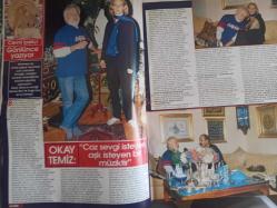 Alem Magazin Dergisi - 9 Aralık 1998 - Yasin Ekinci - Heves ekinci - Aydın Ayaydın - Sakıp Sabancı - Vitali Hakko - Nihan Baran - Tanju Türegün - Efsa Albay - Artuğ Aysal - Nilgün Pişirigil - Atilla Aksoy - Yusuf Duru - Haluk Yorgancıoğlu - Dilek Yalçınkaya - Çiğdem Şardan - Serdar Şınlak - Sevda Şınlak - Alev Komili - Halis Komili - Mustafa Koç - Ertekin Dinçay - Vuslat Sadıkoğlu - Talha Ebuzziya - Zeynel Abidin - Ali Talip - Öznur Özdemir - Erdoğan Demirören - Betül Mardin - Nazlı Keçili fotoğraf ve haberi - Dergi Tam Değildir Sadece 50 Sayfası Mevcuttur - Sayfalarda Yırtık Mevcuttur