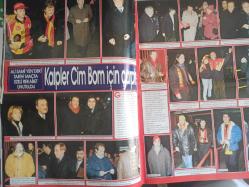 Alem Magazin Dergisi - 9 Aralık 1998 - Yasin Ekinci - Heves ekinci - Aydın Ayaydın - Sakıp Sabancı - Vitali Hakko - Nihan Baran - Tanju Türegün - Efsa Albay - Artuğ Aysal - Nilgün Pişirigil - Atilla Aksoy - Yusuf Duru - Haluk Yorgancıoğlu - Dilek Yalçınkaya - Çiğdem Şardan - Serdar Şınlak - Sevda Şınlak - Alev Komili - Halis Komili - Mustafa Koç - Ertekin Dinçay - Vuslat Sadıkoğlu - Talha Ebuzziya - Zeynel Abidin - Ali Talip - Öznur Özdemir - Erdoğan Demirören - Betül Mardin - Nazlı Keçili fotoğraf ve haberi - Dergi Tam Değildir Sadece 50 Sayfası Mevcuttur - Sayfalarda Yırtık Mevcuttur