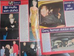 Alem Magazin Dergisi - 9 Aralık 1998 - Yasin Ekinci - Heves ekinci - Aydın Ayaydın - Sakıp Sabancı - Vitali Hakko - Nihan Baran - Tanju Türegün - Efsa Albay - Artuğ Aysal - Nilgün Pişirigil - Atilla Aksoy - Yusuf Duru - Haluk Yorgancıoğlu - Dilek Yalçınkaya - Çiğdem Şardan - Serdar Şınlak - Sevda Şınlak - Alev Komili - Halis Komili - Mustafa Koç - Ertekin Dinçay - Vuslat Sadıkoğlu - Talha Ebuzziya - Zeynel Abidin - Ali Talip - Öznur Özdemir - Erdoğan Demirören - Betül Mardin - Nazlı Keçili fotoğraf ve haberi - Dergi Tam Değildir Sadece 50 Sayfası Mevcuttur - Sayfalarda Yırtık Mevcuttur