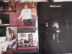 Alem Magazin Dergisi - Elif Germiyanlıgil - Serdar Bilgili - Şebnem Ercantürk - Levent Büyükuğur - Birol Giray - Serdar Bilgili - Sibel Büyükuğur - Yelda Başsaraç - Canan Yolaç - Hasan Mingü - Bülent Büyükuğur - İrem Yargıcı - Aslı Ekşioğlu - Şebnem Ercantürk - Tuba Ünsal - Alara Malaz Arzu Dalbaşar - Bülent Sabuncu - Ali Mesudiyeli - Aslı Duruman - Tuğba Parlak - Cenk Ulukartal - Adnan Şen - Roberto Cavalli - Belma simavi - Sibel İlkez - Alinur Validedeoğlu - Cem Boyner - Esra Ekmekçi - Cem Boyner - Esra Oflaz & Ziya Güvenkaya - Banu Aksoy & Aykut Tarakçıoğlu - Saba Yurtoğlu & Kerim Güceylioğlu - Aliki Panayotou - Ömer Kızıl - Sinan Serter - Özlem Yıldız - Burak Çanga & Jenny Gabay - Kemal Torlak - Gülçin Yılmaz - Kaan Kancal & Gülnaz Özden fotoğraf ve haberi - Dergi Tam Değildir Sadece 58 Sayfası Mevcuttur - Sayfalarda Yırtık Mevcuttur