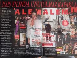 Alem Magazin Dergisi - Elif Germiyanlıgil - Serdar Bilgili - Şebnem Ercantürk - Levent Büyükuğur - Birol Giray - Serdar Bilgili - Sibel Büyükuğur - Yelda Başsaraç - Canan Yolaç - Hasan Mingü - Bülent Büyükuğur - İrem Yargıcı - Aslı Ekşioğlu - Şebnem Ercantürk - Tuba Ünsal - Alara Malaz Arzu Dalbaşar - Bülent Sabuncu - Ali Mesudiyeli - Aslı Duruman - Tuğba Parlak - Cenk Ulukartal - Adnan Şen - Roberto Cavalli - Belma simavi - Sibel İlkez - Alinur Validedeoğlu - Cem Boyner - Esra Ekmekçi - Cem Boyner - Esra Oflaz & Ziya Güvenkaya - Banu Aksoy & Aykut Tarakçıoğlu - Saba Yurtoğlu & Kerim Güceylioğlu - Aliki Panayotou - Ömer Kızıl - Sinan Serter - Özlem Yıldız - Burak Çanga & Jenny Gabay - Kemal Torlak - Gülçin Yılmaz - Kaan Kancal & Gülnaz Özden fotoğraf ve haberi - Dergi Tam Değildir Sadece 58 Sayfası Mevcuttur - Sayfalarda Yırtık Mevcuttur