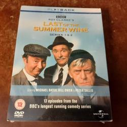 LAST OF THE SUMMER WINE - 2 SEZON - KAPALI AMBALAJINDA - ORJİNAL İNGİLİZCE