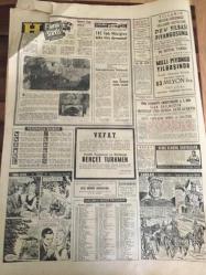 HÜRRİYET GAZETESİ 18 ARALIK 1968  YIL :21 SAYI :7417---Johnson  'un  kızı geldi --- Londra -Sidney oto  maratonunu  İskoçyalı  sürücü kazandı --İTÜ  Profesörlerine tehdit  mektubu  yollayan  genç  yakalandı ---Aşık  İhsani   , 11 senelik  eşinden  ayrılmak  için   mahkemeye  başvurdu --Demirel  ,  rektör  Egeli  ile  bir saat  görüştü --Spor  Toto  'dan   yarım  milyon  lira kazandı --TRT  Türk  Müziğine  Daha Titiz Davranmalı --Katoliklerin  Ramazan  Bayramına Saygı  Göstermeleri istendi ---Beğendiği şoför ve biletçiye  yeşil  beğenmediğine  pembe  kart  veriyor ---Toplantıda  alınan   karara göre  Apak   görevde kaldı -- Potaların  savaşının  favorisi  Yugoslavya  ----İTÜ  'nün  gayesi   yarın  Maccabi   'ye  fark yapmak --Beşiktaş -PTT  3-1  'in   rövanşını  oynuyor -- Güreş şurası  toplanıyor --11 yaşında  kızı kaçıran  bir genç  tevkif edildi --Asansörde  de ki  çökme için   Ankara dan heyet gidiyor --Ege da en başarılı takım Denizli Spor ---