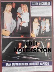 Alem Magazin Dergisi - Şefik Özek - Eran Tapan - Sevil Sabancı - Nur Özdemir - Heves Ekinci - Füsun Topbaş - Nihat Özdemir - Hilal Bingöl - Seher Taşçıoğlu - Turan Ceylan - Muzaffer Ceylan - Mahmut Aydın - Füsun Soydamat - Aziz Yıldırım - Nesrin İlter - Mahsun Kırmızıgül - Lili Garih - Şükrü Demirören - Gül Dürüst - İmret Aykut - Rahmi Koç - Sevil Işık - Belma Simavi - Şükran Berker - Seci Edin - Semahat Arsel - Esra Çavuşoğlu - Ali dürüst - Erhan Dumanlı - Osman Berkmen - Ali Vardar - Ahmet Çullu - Tunç Çapa fotoğraf ve haberi - Dergi Tam Değildir Sadece 8 Sayfası Mevcuttur - Dergi Kapağı Yoktur