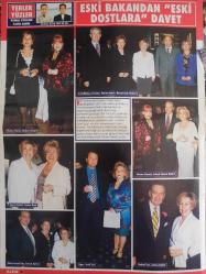 Alem Magazin Dergisi - Şefik Özek - Eran Tapan - Sevil Sabancı - Nur Özdemir - Heves Ekinci - Füsun Topbaş - Nihat Özdemir - Hilal Bingöl - Seher Taşçıoğlu - Turan Ceylan - Muzaffer Ceylan - Mahmut Aydın - Füsun Soydamat - Aziz Yıldırım - Nesrin İlter - Mahsun Kırmızıgül - Lili Garih - Şükrü Demirören - Gül Dürüst - İmret Aykut - Rahmi Koç - Sevil Işık - Belma Simavi - Şükran Berker - Seci Edin - Semahat Arsel - Esra Çavuşoğlu - Ali dürüst - Erhan Dumanlı - Osman Berkmen - Ali Vardar - Ahmet Çullu - Tunç Çapa fotoğraf ve haberi - Dergi Tam Değildir Sadece 8 Sayfası Mevcuttur - Dergi Kapağı Yoktur