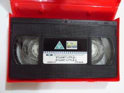 VHS Kaset - Stuart Little 1 - 2 Back 2 back