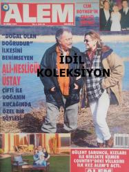 Alem Magazin Dergisi - 24 Şubat 1999 - Nesligül Üstay - Ali Üstay - Canan Tolon - Ömer Dormen - Vitahi Hakko - Ali Kibar - Maria Eliyeşil - Şafak Kibar - Zeynep Çarmıklı - Ayşe Boyner - Tahsin Çifkurt - Hülya Baban - Bülent Eczacıbaşı - Cem Boyner - Alara Uzan - Ceylan Pirinçcioğlu - Kerem Üstünkaya - Halis Komili - Erol Aksoy - Leyla Atalık - Osman Göksu - Müberra Yorgancıoğlu - Beril Şaşmaz - Zerrin Bilimer - Taylan Morova - Şirin Edin - Özben İçli - Nilgün Özköseoğlu - Fatoş Hataylı - Şebnem Çapa - Metin Şen - Begüm Şen - Nedim Keçili - Mehmet Günyeli - Nilgün Dumanlı - Gülşen Işık - Esra Üstünkaya - Fatih Terim fotoğraf ve haberi - Dergi Tam Değildir Sadece 48 Sayfası Mevcuttur - Sayfada Yırtıklar Mevcuttur