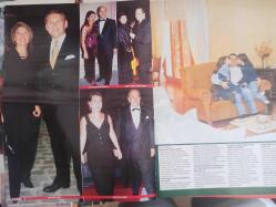 Alem Magazin Dergisi - 24 Şubat 1999 - Nesligül Üstay - Ali Üstay - Canan Tolon - Ömer Dormen - Vitahi Hakko - Ali Kibar - Maria Eliyeşil - Şafak Kibar - Zeynep Çarmıklı - Ayşe Boyner - Tahsin Çifkurt - Hülya Baban - Bülent Eczacıbaşı - Cem Boyner - Alara Uzan - Ceylan Pirinçcioğlu - Kerem Üstünkaya - Halis Komili - Erol Aksoy - Leyla Atalık - Osman Göksu - Müberra Yorgancıoğlu - Beril Şaşmaz - Zerrin Bilimer - Taylan Morova - Şirin Edin - Özben İçli - Nilgün Özköseoğlu - Fatoş Hataylı - Şebnem Çapa - Metin Şen - Begüm Şen - Nedim Keçili - Mehmet Günyeli - Nilgün Dumanlı - Gülşen Işık - Esra Üstünkaya - Fatih Terim fotoğraf ve haberi - Dergi Tam Değildir Sadece 48 Sayfası Mevcuttur - Sayfada Yırtıklar Mevcuttur