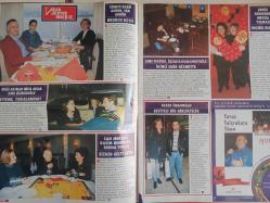 Alem Magazin Dergisi - 24 Şubat 1999 - Nesligül Üstay - Ali Üstay - Canan Tolon - Ömer Dormen - Vitahi Hakko - Ali Kibar - Maria Eliyeşil - Şafak Kibar - Zeynep Çarmıklı - Ayşe Boyner - Tahsin Çifkurt - Hülya Baban - Bülent Eczacıbaşı - Cem Boyner - Alara Uzan - Ceylan Pirinçcioğlu - Kerem Üstünkaya - Halis Komili - Erol Aksoy - Leyla Atalık - Osman Göksu - Müberra Yorgancıoğlu - Beril Şaşmaz - Zerrin Bilimer - Taylan Morova - Şirin Edin - Özben İçli - Nilgün Özköseoğlu - Fatoş Hataylı - Şebnem Çapa - Metin Şen - Begüm Şen - Nedim Keçili - Mehmet Günyeli - Nilgün Dumanlı - Gülşen Işık - Esra Üstünkaya - Fatih Terim fotoğraf ve haberi - Dergi Tam Değildir Sadece 48 Sayfası Mevcuttur - Sayfada Yırtıklar Mevcuttur