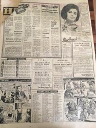 HÜRRİYET GAZETESİ  14 ARALIK  1968 YIL :21 SAYI :7413---Göz  bankası acı acı çalan telefonunda  üzüntülü  bir kız sesi :Babam  biraz önce vefat etti  , gelin gözlerini alın ----Bursalı  mahkumlar önce  dua edip  sonra  kanlarını   bağışladı ---Mısırlı  şampiyon  yüzücü  boğuldu ---Egeli  'den  sonra İTU  Rektörünü   de   dün ölümle  tehdit  edildi ---- New York  'ta Asya gribinden  bir haftada  700 kişi öldü ---Şeyh Hacı  Faysalın  İslam  Misyonu  Amerikalı Zenci  Müslümanlara Karşı ---Fenerbahçe 'nin  işi duaya  kaldı --APAK sallantıda --- Türkiye 'nin  en çok koşan adamı  atletizmi sevmiyor -- İTÜ   Basketçilerini  Milli Takımdan  Çekti  ---Japon  televizyonu  ,İsmail  Akçay  'ın  mukavemetini  fevkalade  buldu ----İlk  defa pirinç  ihraç ediliyor  --Manisa da icra  25 gün tatile  girince  avukatlar ayaklandı ----