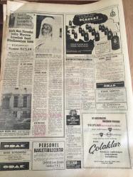 HÜRRİYET GAZETESİ  14 ARALIK  1968 YIL :21 SAYI :7413---Göz  bankası acı acı çalan telefonunda  üzüntülü  bir kız sesi :Babam  biraz önce vefat etti  , gelin gözlerini alın ----Bursalı  mahkumlar önce  dua edip  sonra  kanlarını   bağışladı ---Mısırlı  şampiyon  yüzücü  boğuldu ---Egeli  'den  sonra İTU  Rektörünü   de   dün ölümle  tehdit  edildi ---- New York  'ta Asya gribinden  bir haftada  700 kişi öldü ---Şeyh Hacı  Faysalın  İslam  Misyonu  Amerikalı Zenci  Müslümanlara Karşı ---Fenerbahçe 'nin  işi duaya  kaldı --APAK sallantıda --- Türkiye 'nin  en çok koşan adamı  atletizmi sevmiyor -- İTÜ   Basketçilerini  Milli Takımdan  Çekti  ---Japon  televizyonu  ,İsmail  Akçay  'ın  mukavemetini  fevkalade  buldu ----İlk  defa pirinç  ihraç ediliyor  --Manisa da icra  25 gün tatile  girince  avukatlar ayaklandı ----