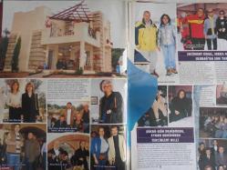 Alem Magazin Dergisi - 7 Nisan 1999 - Mihrinur Yaramancı & Tezcan Yaramancı - Sıla Öztürk - Berna Erten - İbrahim Tatlıses - Dağlarcan Çağlar - Cemil İpekçi - Cemil İpekçi - Tülay Aksalur -Cemil İpekçi - Sıla Öztürk - Tuna Öztürk - Canan Çağlar - Kadir Çelik - Yüksel Çağlar - Aziz Yılmaz - Emre Kurttepeli - Celal Çapa - Murat Dedeman - Aslı Zorlu - Emral Çarmıklı - İpek Kramer - Ünver ORal - Genco Sindel - Elif Kıraç - Baturalp Kalleci - ONur ORak - Tuncer Öztarhan - Adnan Menderes - Sevin Zorlu - Sezer İnanoğlu - Hayat Davran - Kubilay Uygun - Merve Yerdelen - Ali Aktuna  - Allegra Levi fotoğraf ve haberi - Dergi Tam Değildir Sadece 52 Sayfası Mevcuttur - Sayfalarda Yırtık Mevcuttur
