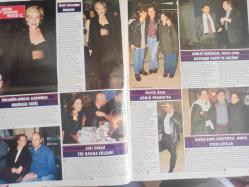 Alem Magazin Dergisi - 7 Nisan 1999 - Mihrinur Yaramancı & Tezcan Yaramancı - Sıla Öztürk - Berna Erten - İbrahim Tatlıses - Dağlarcan Çağlar - Cemil İpekçi - Cemil İpekçi - Tülay Aksalur -Cemil İpekçi - Sıla Öztürk - Tuna Öztürk - Canan Çağlar - Kadir Çelik - Yüksel Çağlar - Aziz Yılmaz - Emre Kurttepeli - Celal Çapa - Murat Dedeman - Aslı Zorlu - Emral Çarmıklı - İpek Kramer - Ünver ORal - Genco Sindel - Elif Kıraç - Baturalp Kalleci - ONur ORak - Tuncer Öztarhan - Adnan Menderes - Sevin Zorlu - Sezer İnanoğlu - Hayat Davran - Kubilay Uygun - Merve Yerdelen - Ali Aktuna  - Allegra Levi fotoğraf ve haberi - Dergi Tam Değildir Sadece 52 Sayfası Mevcuttur - Sayfalarda Yırtık Mevcuttur