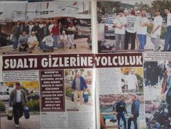 Alem Magazin Dergisi - 7 Nisan 1999 - Mihrinur Yaramancı & Tezcan Yaramancı - Sıla Öztürk - Berna Erten - İbrahim Tatlıses - Dağlarcan Çağlar - Cemil İpekçi - Cemil İpekçi - Tülay Aksalur -Cemil İpekçi - Sıla Öztürk - Tuna Öztürk - Canan Çağlar - Kadir Çelik - Yüksel Çağlar - Aziz Yılmaz - Emre Kurttepeli - Celal Çapa - Murat Dedeman - Aslı Zorlu - Emral Çarmıklı - İpek Kramer - Ünver ORal - Genco Sindel - Elif Kıraç - Baturalp Kalleci - ONur ORak - Tuncer Öztarhan - Adnan Menderes - Sevin Zorlu - Sezer İnanoğlu - Hayat Davran - Kubilay Uygun - Merve Yerdelen - Ali Aktuna  - Allegra Levi fotoğraf ve haberi - Dergi Tam Değildir Sadece 52 Sayfası Mevcuttur - Sayfalarda Yırtık Mevcuttur