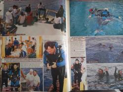 Alem Magazin Dergisi - 7 Nisan 1999 - Mihrinur Yaramancı & Tezcan Yaramancı - Sıla Öztürk - Berna Erten - İbrahim Tatlıses - Dağlarcan Çağlar - Cemil İpekçi - Cemil İpekçi - Tülay Aksalur -Cemil İpekçi - Sıla Öztürk - Tuna Öztürk - Canan Çağlar - Kadir Çelik - Yüksel Çağlar - Aziz Yılmaz - Emre Kurttepeli - Celal Çapa - Murat Dedeman - Aslı Zorlu - Emral Çarmıklı - İpek Kramer - Ünver ORal - Genco Sindel - Elif Kıraç - Baturalp Kalleci - ONur ORak - Tuncer Öztarhan - Adnan Menderes - Sevin Zorlu - Sezer İnanoğlu - Hayat Davran - Kubilay Uygun - Merve Yerdelen - Ali Aktuna  - Allegra Levi fotoğraf ve haberi - Dergi Tam Değildir Sadece 52 Sayfası Mevcuttur - Sayfalarda Yırtık Mevcuttur