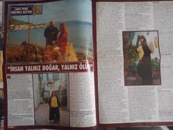 Alem Magazin Dergisi - 7 Nisan 1999 - Mihrinur Yaramancı & Tezcan Yaramancı - Sıla Öztürk - Berna Erten - İbrahim Tatlıses - Dağlarcan Çağlar - Cemil İpekçi - Cemil İpekçi - Tülay Aksalur -Cemil İpekçi - Sıla Öztürk - Tuna Öztürk - Canan Çağlar - Kadir Çelik - Yüksel Çağlar - Aziz Yılmaz - Emre Kurttepeli - Celal Çapa - Murat Dedeman - Aslı Zorlu - Emral Çarmıklı - İpek Kramer - Ünver ORal - Genco Sindel - Elif Kıraç - Baturalp Kalleci - ONur ORak - Tuncer Öztarhan - Adnan Menderes - Sevin Zorlu - Sezer İnanoğlu - Hayat Davran - Kubilay Uygun - Merve Yerdelen - Ali Aktuna  - Allegra Levi fotoğraf ve haberi - Dergi Tam Değildir Sadece 52 Sayfası Mevcuttur - Sayfalarda Yırtık Mevcuttur