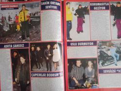 Alem Magazin Dergisi - 7 Nisan 1999 - Mihrinur Yaramancı & Tezcan Yaramancı - Sıla Öztürk - Berna Erten - İbrahim Tatlıses - Dağlarcan Çağlar - Cemil İpekçi - Cemil İpekçi - Tülay Aksalur -Cemil İpekçi - Sıla Öztürk - Tuna Öztürk - Canan Çağlar - Kadir Çelik - Yüksel Çağlar - Aziz Yılmaz - Emre Kurttepeli - Celal Çapa - Murat Dedeman - Aslı Zorlu - Emral Çarmıklı - İpek Kramer - Ünver ORal - Genco Sindel - Elif Kıraç - Baturalp Kalleci - ONur ORak - Tuncer Öztarhan - Adnan Menderes - Sevin Zorlu - Sezer İnanoğlu - Hayat Davran - Kubilay Uygun - Merve Yerdelen - Ali Aktuna  - Allegra Levi fotoğraf ve haberi - Dergi Tam Değildir Sadece 52 Sayfası Mevcuttur - Sayfalarda Yırtık Mevcuttur