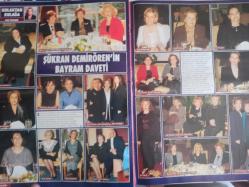 Alem Magazin Dergisi - 7 Nisan 1999 - Mihrinur Yaramancı & Tezcan Yaramancı - Sıla Öztürk - Berna Erten - İbrahim Tatlıses - Dağlarcan Çağlar - Cemil İpekçi - Cemil İpekçi - Tülay Aksalur -Cemil İpekçi - Sıla Öztürk - Tuna Öztürk - Canan Çağlar - Kadir Çelik - Yüksel Çağlar - Aziz Yılmaz - Emre Kurttepeli - Celal Çapa - Murat Dedeman - Aslı Zorlu - Emral Çarmıklı - İpek Kramer - Ünver ORal - Genco Sindel - Elif Kıraç - Baturalp Kalleci - ONur ORak - Tuncer Öztarhan - Adnan Menderes - Sevin Zorlu - Sezer İnanoğlu - Hayat Davran - Kubilay Uygun - Merve Yerdelen - Ali Aktuna  - Allegra Levi fotoğraf ve haberi - Dergi Tam Değildir Sadece 52 Sayfası Mevcuttur - Sayfalarda Yırtık Mevcuttur