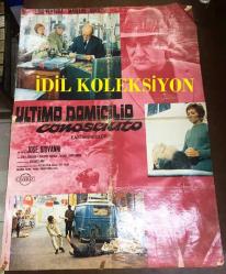 İtalyanca ORİJİNAL BEZ SİNEMA, Film AFİŞİ - Son Şahit, Dehşet günleri, (Ultimo domicilio conosciuto - Dernier domicile connu) 1970, BEZ FİLM AFİŞİ / POSTERİ - BÜYÜK BOY - ORİJİNAL - 92 X 66 cm EBADINDA - Original Turkish Big Size Movie Poster - José Giovanni, Joseph Harrington, José Giovanni, Lino Ventura, Marlène Jobert, Michel Constantin, Paul Crauchet, Alain Mottet, Béatrice Arnac, Guy Heron, Albert Dagnant, Monique Mélinand, Marcel Pérès, Germaine Delbat, Hervé Sand, Pascal Gillot, François Jaubert, Régine Lovi, Paul Beauvais, Aude Olivier, Philippe March, Mathilde Ceccarelli, Carlo Nell, Pippo Merisi, Luigi Cortese, Raymond Meunier, Jacques Marchand, Frédéric Santaya, Lucie Arnold, Robert Favart, Guy Kerner, Bianca Saury, Jean Sobieski, Cineriz
