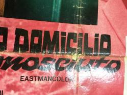 İtalyanca ORİJİNAL BEZ SİNEMA, Film AFİŞİ - Son Şahit, Dehşet günleri, (Ultimo domicilio conosciuto - Dernier domicile connu) 1970, BEZ FİLM AFİŞİ / POSTERİ - BÜYÜK BOY - ORİJİNAL - 92 X 66 cm EBADINDA - Original Turkish Big Size Movie Poster - José Giovanni, Joseph Harrington, José Giovanni, Lino Ventura, Marlène Jobert, Michel Constantin, Paul Crauchet, Alain Mottet, Béatrice Arnac, Guy Heron, Albert Dagnant, Monique Mélinand, Marcel Pérès, Germaine Delbat, Hervé Sand, Pascal Gillot, François Jaubert, Régine Lovi, Paul Beauvais, Aude Olivier, Philippe March, Mathilde Ceccarelli, Carlo Nell, Pippo Merisi, Luigi Cortese, Raymond Meunier, Jacques Marchand, Frédéric Santaya, Lucie Arnold, Robert Favart, Guy Kerner, Bianca Saury, Jean Sobieski, Cineriz