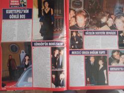 Alem Magazin Dergisi - 10 Mart 1999 - Leyla Alaton - Efe Eros Günyeli - Ömer Vargı - Murat Vargı - Osman Berkmen - Muzaffer Akpınar - Nurcan Akad - Necla Zarakol - Cüneyt Türktan - Abdullah Dedeoğlu - Neslihan Irmak - Berna Gürel - Nur Akgerman - Çiğdem Kayalı - Barış Küce - Suzet Masa - Erol Tezmen - Sedat Aloğğlu - Mustafa KEfeli - Roksi Garih - Hakan Elyaban - Ayşe Engin - Cemile Garan - Leyla Birsel - Erol Kaynar - Zeynep Arınç - Hasan Mingü - Tilda Tezman - Bülent Akgerman - Nilgün aslan - Armağan Özgörkey - Mehmet Pisak - Ali Dalokay - Sencer Can - Ata Zorlu - Mehpare Edin - Ünver Oral - Figen Erman - İbrahim Tatlıses - Ali Şen - Vefa Küçük fotoğraf ve haberi - Dergi Tam Değildir Sadece 68 Sayfası Mevcuttur - Sayfalarda Yırtık Mevcuttur