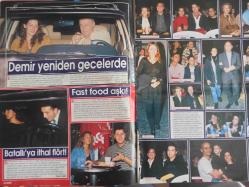 Alem Magazin Dergisi - 21 Ekim 1998 - Selim Edes - Elif Edes - Mehmet Edin - Ricky Martin - Mehmet Edin - Ayşegül Nadir - Cana Sialom - Merva Ceylan - Selin Hızalan - Taha Tatlıcı - Defne Talu - Eda Aşık - Heves Ekinci - Melis Dural - Berna Tokar - Serra Kızıl - Hakan İrdin - Gülşen Bubikoğlu - Taha Tatlıcı - Selin Hızalan - Jorgen Jorgensen - Vitali Hakko - Deniz Adanalı - Sinem Güven - Berna Özkan - Nevda Yılmaz - Atilla Aksoy - Canan Göknil - Özlem Kocabıyık - Sami Nacioğlu - İzzet Habib - Neslihan Doruk fotoğraf ve haberi - Dergi Tam Değildir Sadece 44 Sayfası Mevcuttur - Sayfalarda Yırtık Mevcuttur