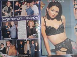 Alem Magazin Dergisi - 21 Ekim 1998 - Selim Edes - Elif Edes - Mehmet Edin - Ricky Martin - Mehmet Edin - Ayşegül Nadir - Cana Sialom - Merva Ceylan - Selin Hızalan - Taha Tatlıcı - Defne Talu - Eda Aşık - Heves Ekinci - Melis Dural - Berna Tokar - Serra Kızıl - Hakan İrdin - Gülşen Bubikoğlu - Taha Tatlıcı - Selin Hızalan - Jorgen Jorgensen - Vitali Hakko - Deniz Adanalı - Sinem Güven - Berna Özkan - Nevda Yılmaz - Atilla Aksoy - Canan Göknil - Özlem Kocabıyık - Sami Nacioğlu - İzzet Habib - Neslihan Doruk fotoğraf ve haberi - Dergi Tam Değildir Sadece 44 Sayfası Mevcuttur - Sayfalarda Yırtık Mevcuttur