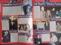 Alem Magazin Dergisi - 21 Ekim 1998 - Selim Edes - Elif Edes - Mehmet Edin - Ricky Martin - Mehmet Edin - Ayşegül Nadir - Cana Sialom - Merva Ceylan - Selin Hızalan - Taha Tatlıcı - Defne Talu - Eda Aşık - Heves Ekinci - Melis Dural - Berna Tokar - Serra Kızıl - Hakan İrdin - Gülşen Bubikoğlu - Taha Tatlıcı - Selin Hızalan - Jorgen Jorgensen - Vitali Hakko - Deniz Adanalı - Sinem Güven - Berna Özkan - Nevda Yılmaz - Atilla Aksoy - Canan Göknil - Özlem Kocabıyık - Sami Nacioğlu - İzzet Habib - Neslihan Doruk fotoğraf ve haberi - Dergi Tam Değildir Sadece 44 Sayfası Mevcuttur - Sayfalarda Yırtık Mevcuttur