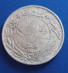 V. Mehmet Reşat 1327/4 20 para