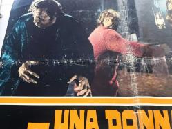 İtalyanca ORİJİNAL BEZ SİNEMA, Film AFİŞİ - Yedi Sapık Bir Fahişe, (Una donna per 7 bastardi) 1974, BEZ FİLM AFİŞİ / POSTERİ - BÜYÜK BOY - ORİJİNAL - 63 X 44 cm EBADINDA - Original Turkish Big Size Movie Poster - Roberto Bianchi Montero, Leila Buongiorno, Richard Harrison, Dagmar Lassander, Ivano Staccioli, Antonio Casale, Luciano Bartoli, Luciano Rossi, Alessandro Perrella, Gordon Mitchell, Andrea Checchi