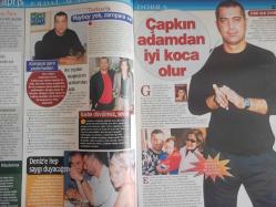 Akşam Kapris Haftalık Aktüalite Sinema Tiyatro Müzik ve Magazin Dergisi - 2 Kasım 2002 - Hilal Cebeci - Deniz Akkaya - Erdal Acar - İlhan Mansız - Barış Kocaoğlu - Deniz Akkaya - Deniz Akkaya - Perihan Akı - Aylin Köse - Hakan Vardar - Barış Engin - Karaca Taşkent - Nadir Yelkenci - Nilgün Keçili - Ece Kurdoğlu - Hilal Cebeci - Erçin Dağ - Hilal Cebeci - Ten Extreme Posteri - Çağla Şikel - Gizem Özdilli - Emrah - Asuman Kruse - Harika Avcı - Gülben Ergen - Sema Şimşek - İvana smunovich - Gül Ergi - Erçin Dağ - Nergis Kumbasar - Serdar Ortaç - Atilla Taş - Tuğba Özay - Selin Toktay - MithatcanAli Gürdil - İzzet Yıldızhan - Yusuf İzel - Pınar Tezcan - Ayşe Hatun Önal - Ayşe Hatun Önal - Tülin Şahin - Barış Bardakçı - Süha Yavuz - Ebru Gündeş fotoğraf ve haberi - Posterli Tam Takım Dergi