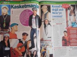 Akşam Kapris Haftalık Aktüalite Sinema Tiyatro Müzik ve Magazin Dergisi - 23 Kasım 2002 - Hülya Koçyiğit - Barış Kocaoğlu - İbrahim Tatlıses - Asena - Hakan Tankut - Aysu Baceoğlu - Aslı Üstünkaya - Ayşe Engin - Ahu Tuğbay - Ark Gurdikyan - Buket Taşdelen - Semra Özal - Yılmaz erdoğan - Gündüz Gedikoğlu - Gökhan Çarmıklı - Siren Ertan - Celal Altınel - Teoman - Hülya Avşar - Hakan Özoğuz - Rafet el Roman - Nalan salur - Canan Yolaç - Sibel Büyükuğur - Kenan Doğulu - Kid Rock - Tamer Karadağlı - Arzu Balkan - Gülay Kamaz - Siren Ertan - Muazzez Ersoy - Hülya Kalyoncu - Harika Avcı - Erçin Dağ - Sarah Brightman - Yusuf İzel - Cem Yılmaz - İbrahim Erkal - Okan Bayülgen - Ajda Pekkan - Sevda Demirel - Ebru Güzel - Serhat Akın - Hande Ataizi - Şenay Akay fotoğraf ve haberi - Tam Takım Dergi